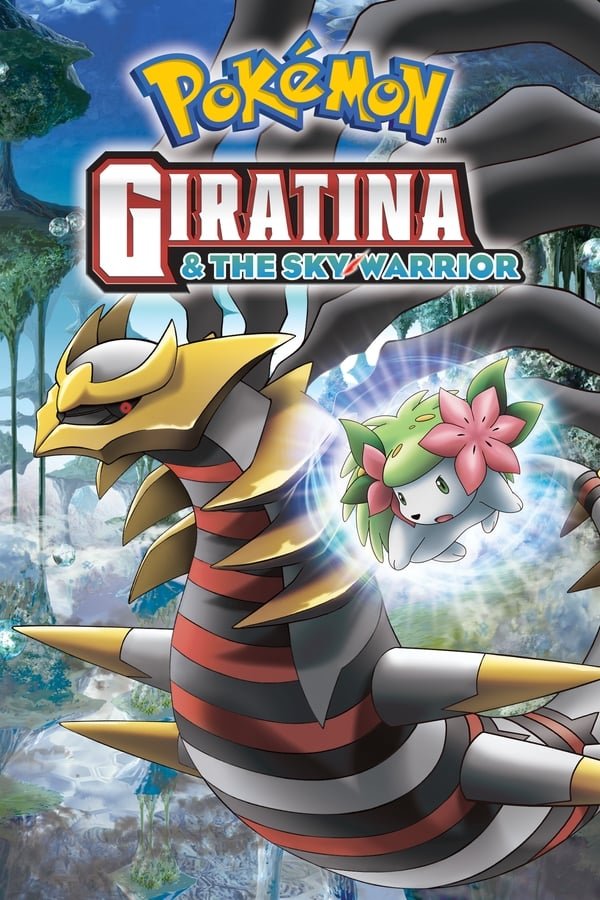 Pokemon Giratina and the Sky Warrior 2008 Dual Audio