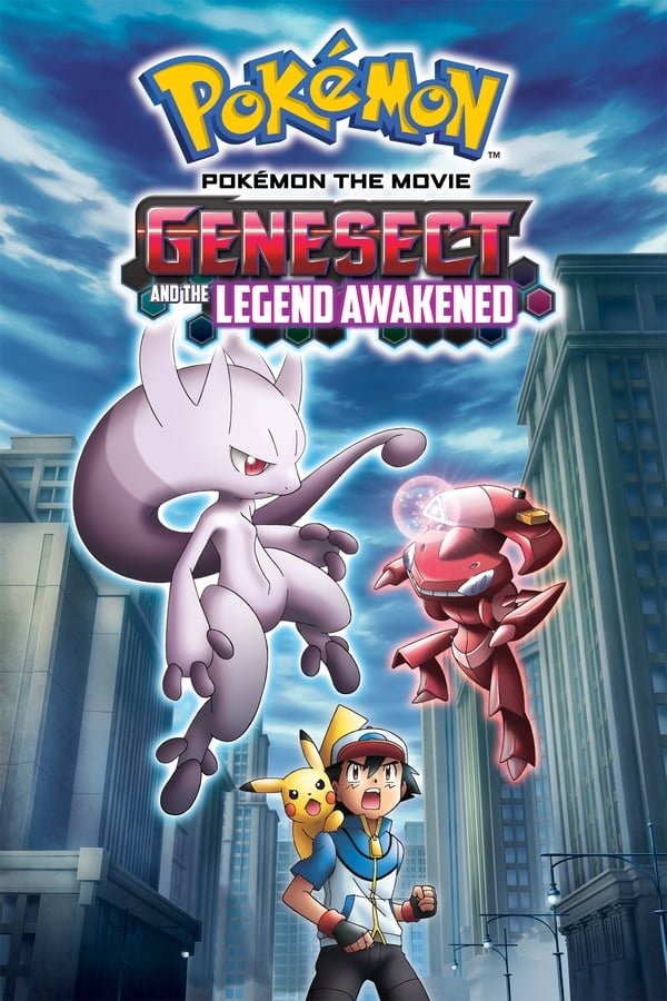 Pokemon the Movie Genesect and the Legend Awakened 2013 Dual Audio