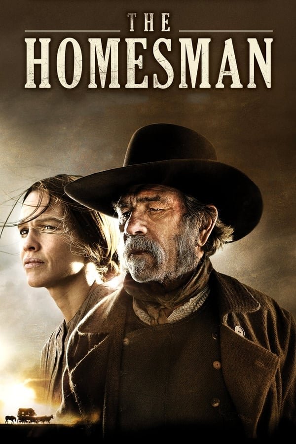 The Homesman 2014 Dual Audio