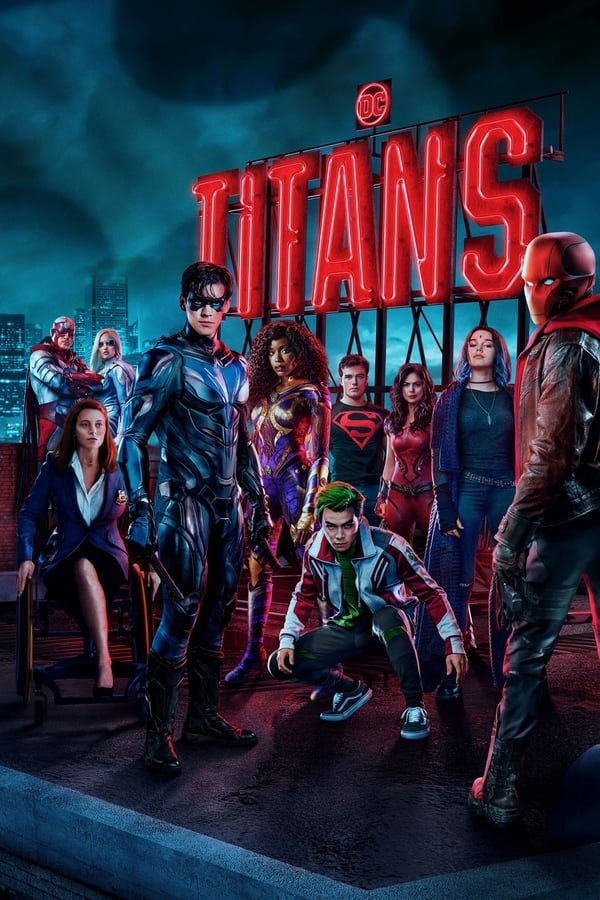 Titans Season 3 English