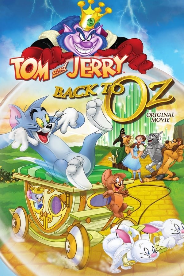 Tom & Jerry Back to Oz 2016 Dual Audio