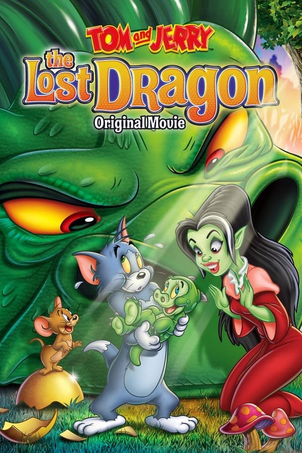 Tom and Jerry The Lost Dragon 2014 Dual Audio