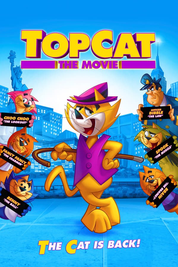 Top Cat The Movie 2011 Dual Audio