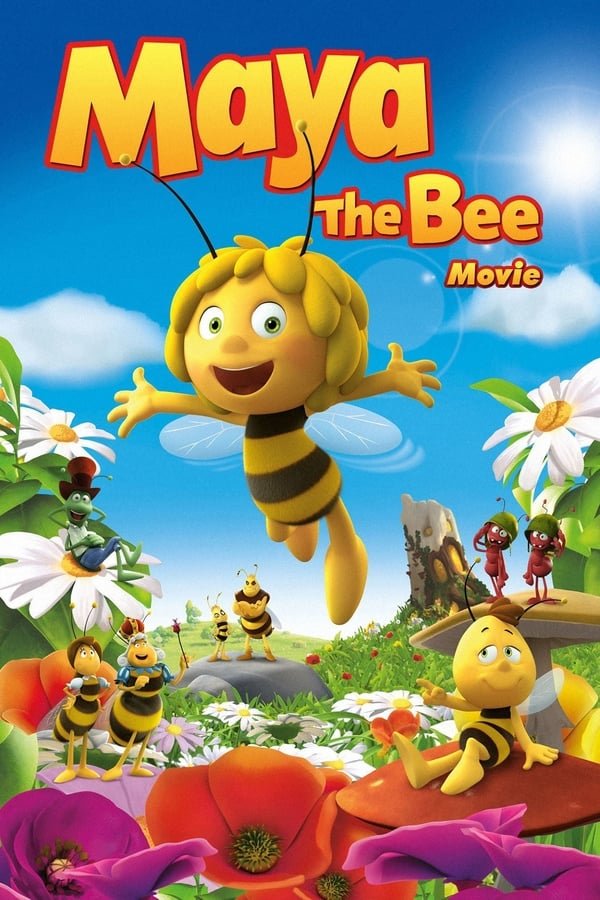 Maya the Bee Movie 2014 Dual Audio