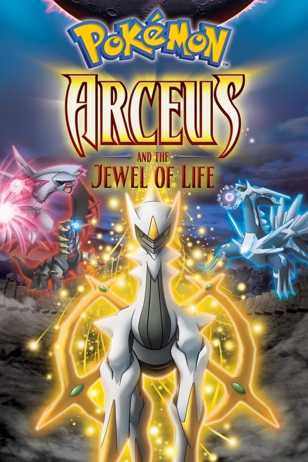 Pokemon Arceus and the Jewel of Life 2009 Dual Audio