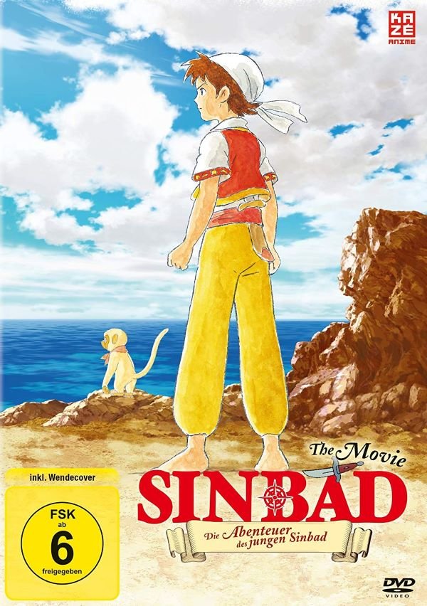 Sinbad A Flying Princess and a Secret Island 2015 Dual Audio