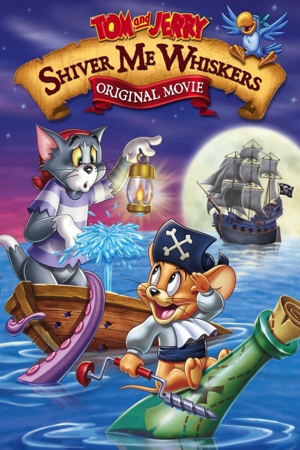 Tom and Jerry in Shiver Me Whiskers 2006 Dual Audio