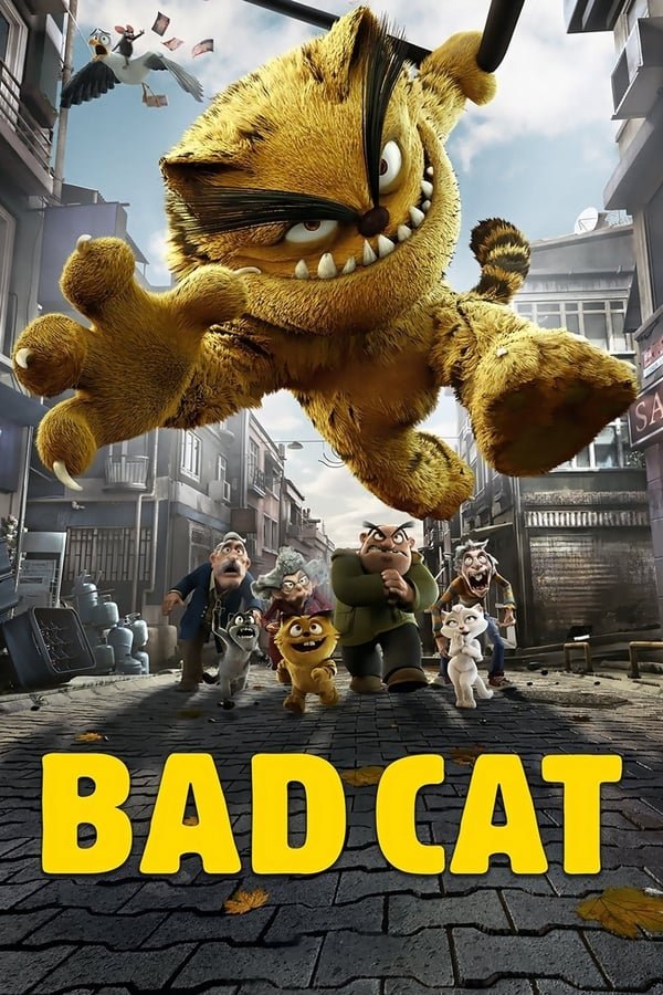 Bad Cat 2016 Dual Audio Hindi-English