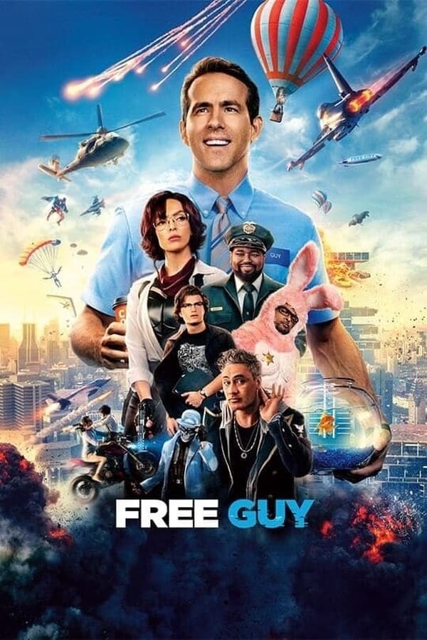 Free Guy 2021 Dual Audio