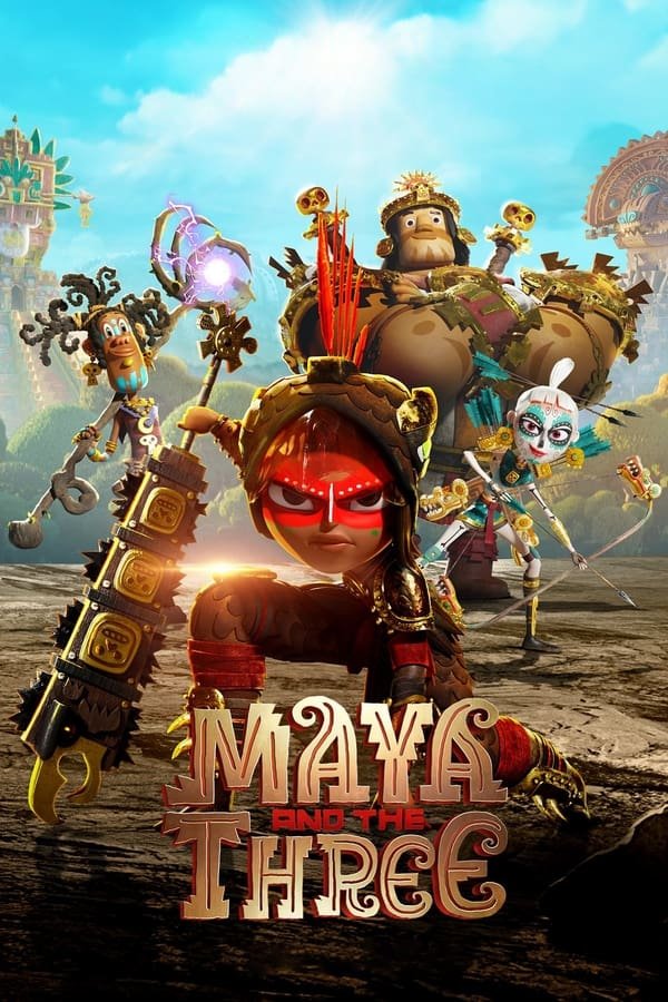 Maya and the Three Season 1 Dual Audio