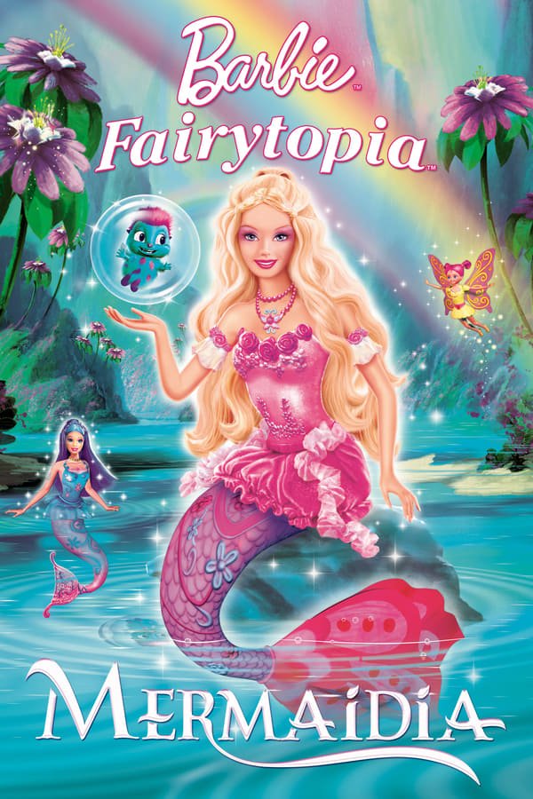 Barbie Fairytopia Mermaidia 2006 Dual Audio