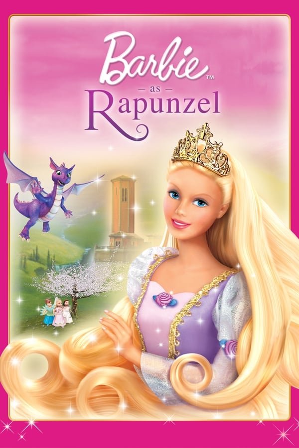 Barbie as Rapunzel 2002 Dual Audio