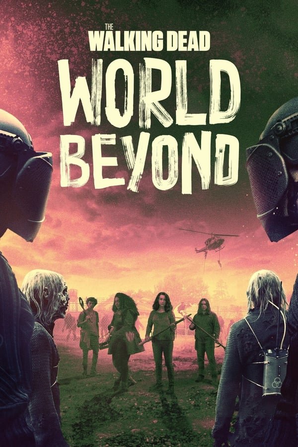 The Walking Dead World Beyond Season 1 English