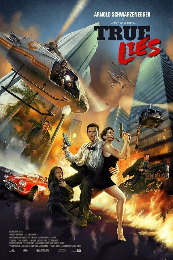 True Lies 1994 Dual Audio