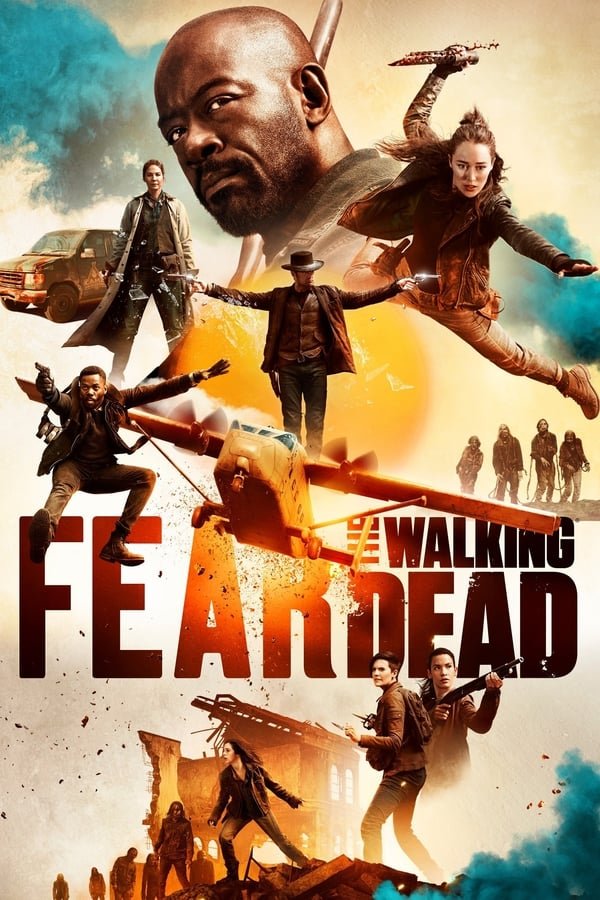 Fear the Walking Dead Season 1 Dual Audio