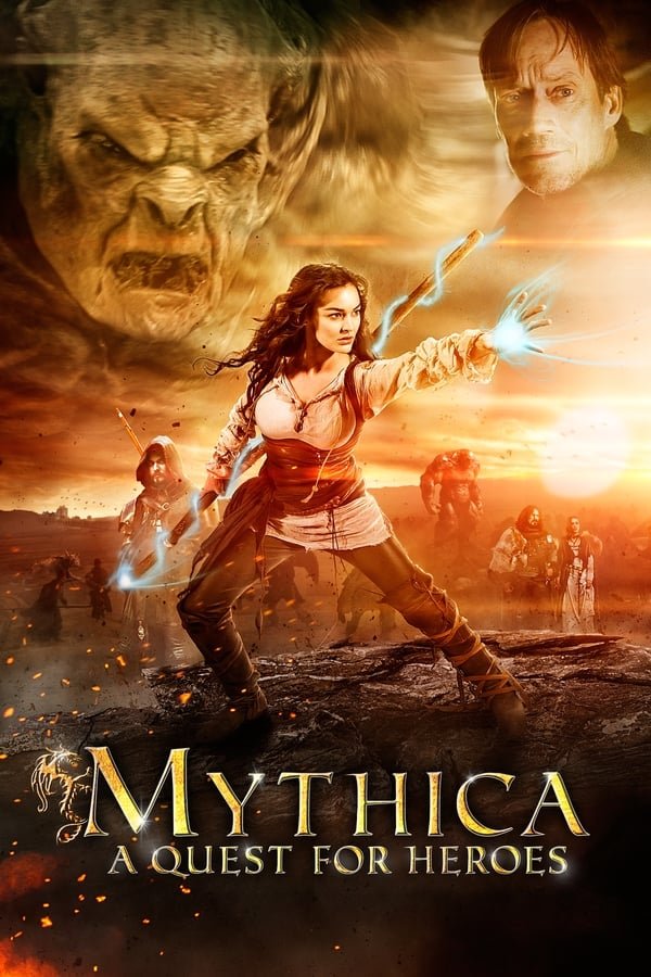 Mythica A Quest for Heroes 2014 Dual Audio