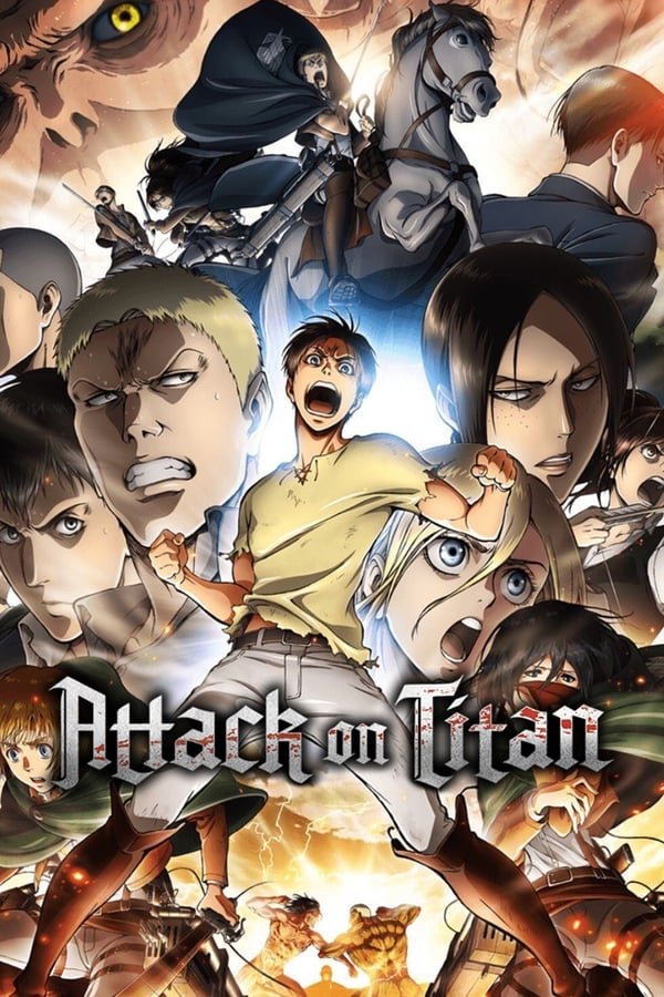 Attack on Titan Season 3 English