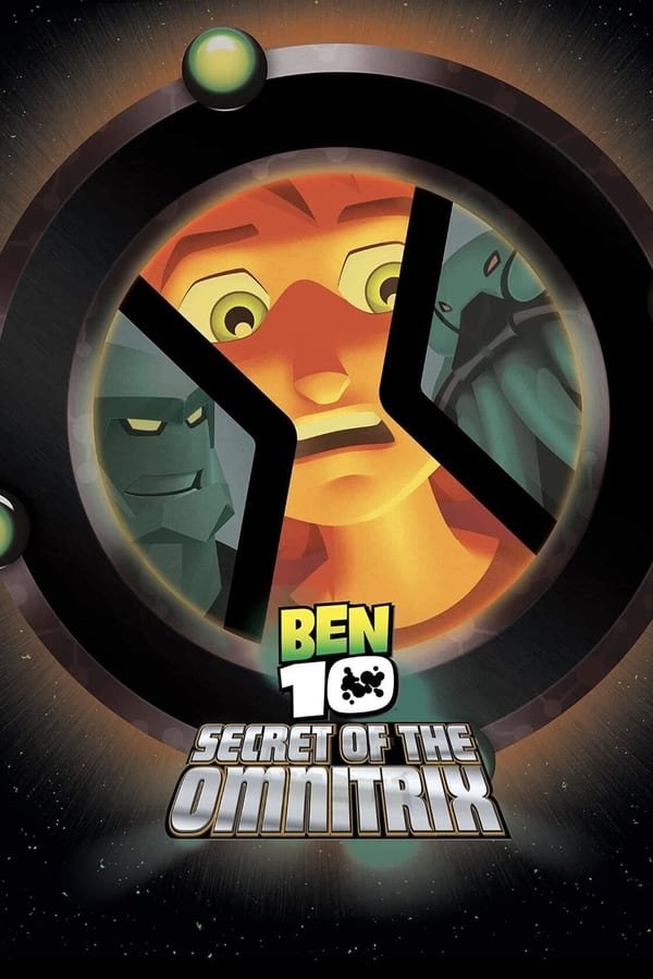 Ben 10 Secret of the Omnitrix 2007 Dual Audio