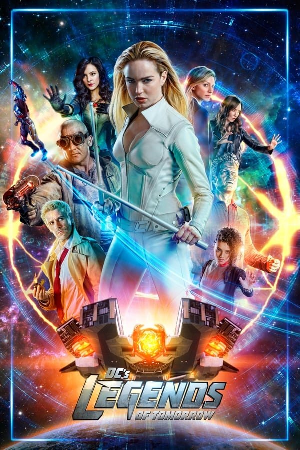 Legends of Tomorrow Season 1 English