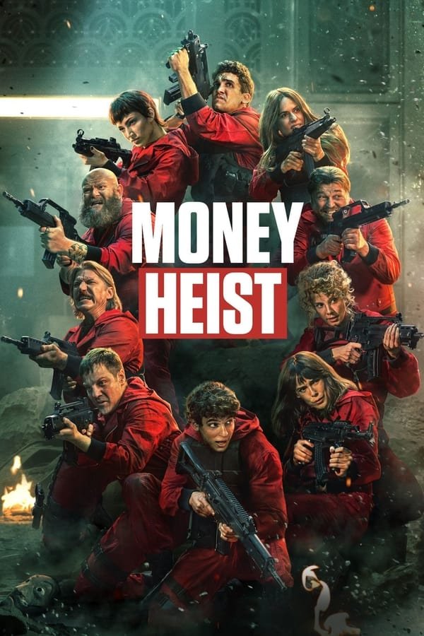 Money Heist Season 5 Part 1 Dual Audio