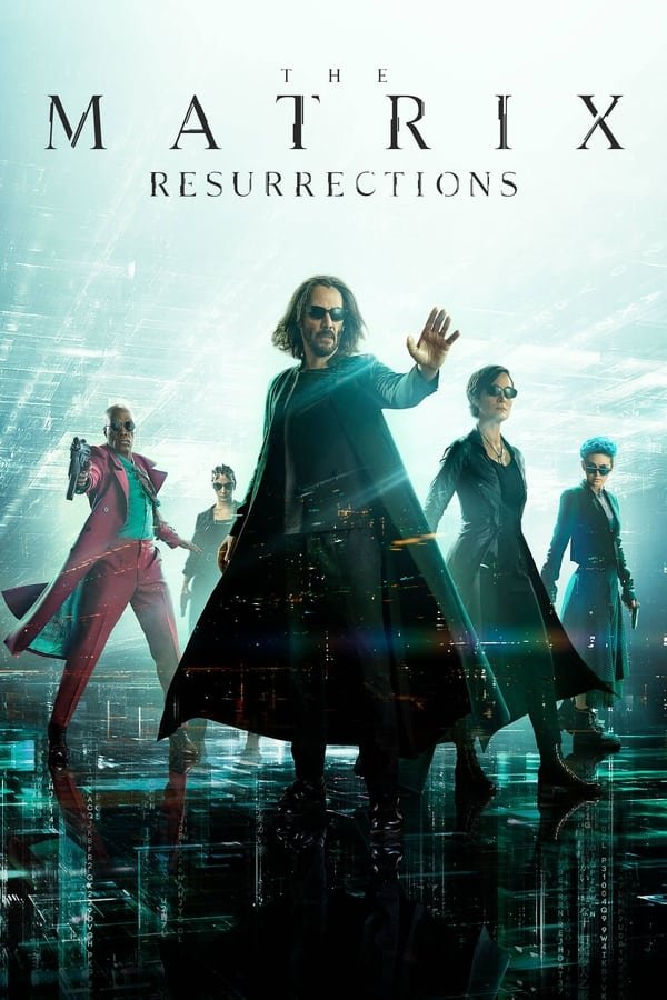 The Matrix Resurrections 2021 Dual Audio