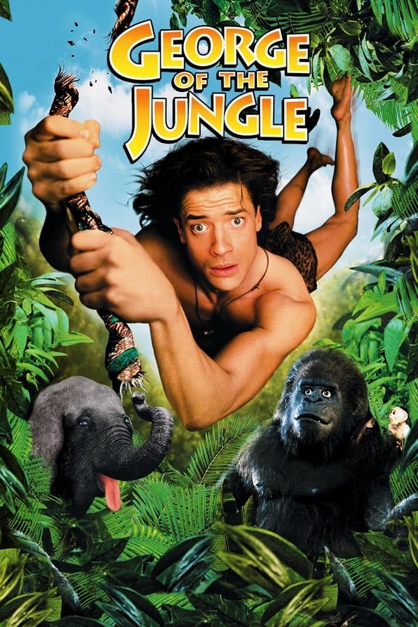 George of the Jungle 1997 Dual Audio