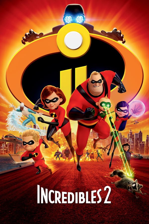 Incredibles 2 2018 Dual Audio