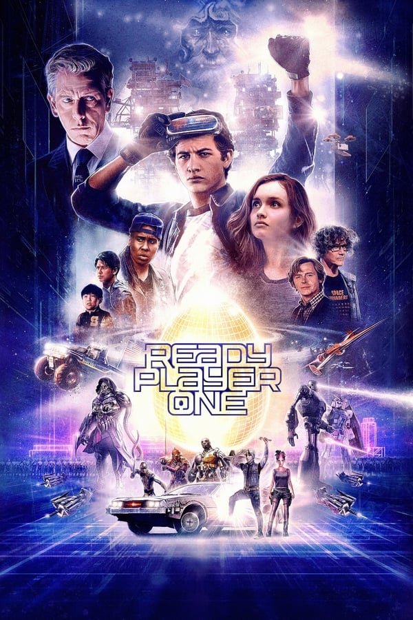 Ready Player One 2018 English Full Movie