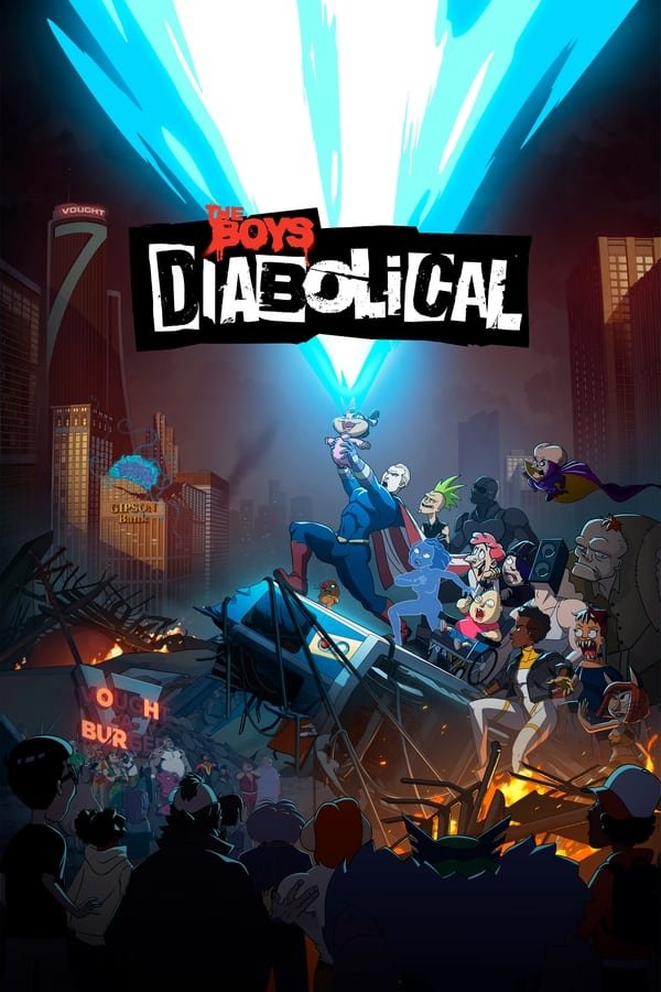 The Boys Presents Diabolical Season 1 Dual Audio