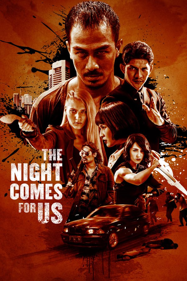 The Night Comes for Us 2018 Dual Audio