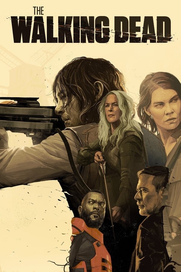 The Walking Dead Season 1-11 English