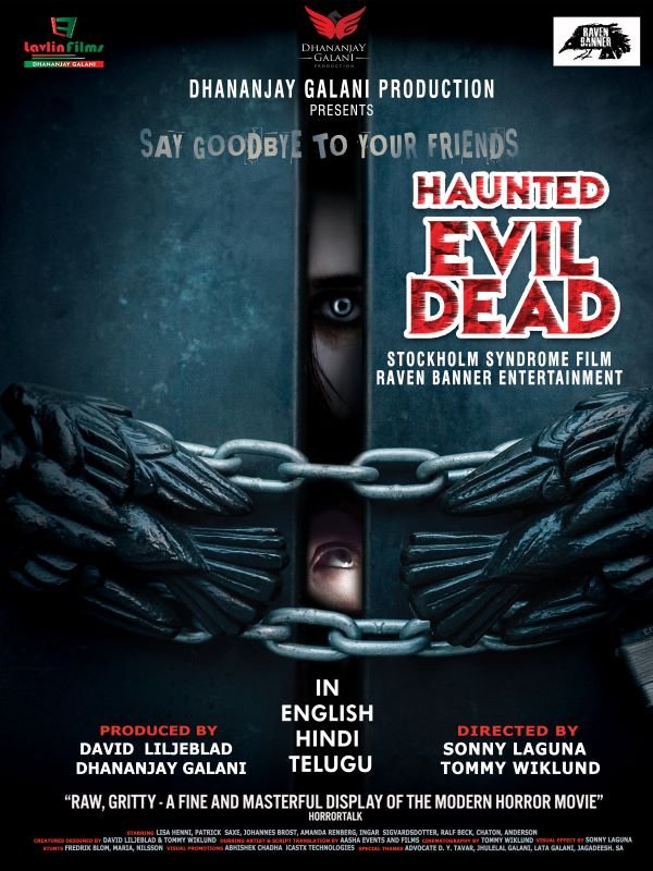 Haunted Evil Dead 2021 Dual Audio