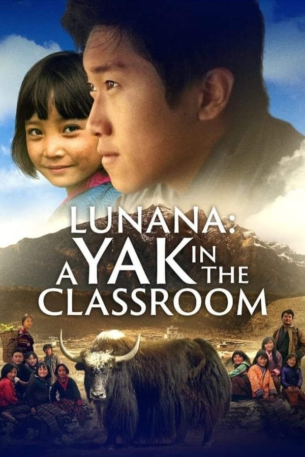 Lunana A Yak in the Classroom 2019 Hindi Dubbed