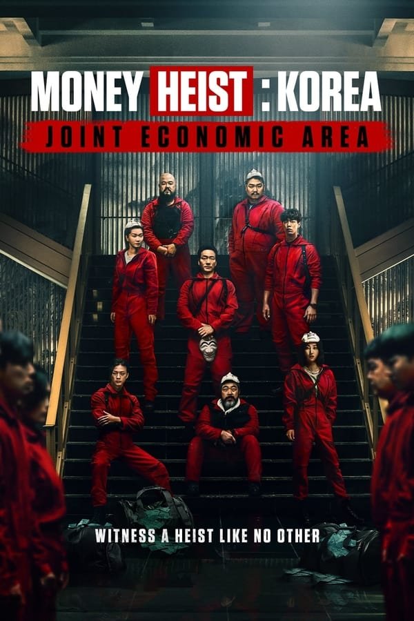 Money Heist Korea Joint Economic Area Season 1 Hindi Korean