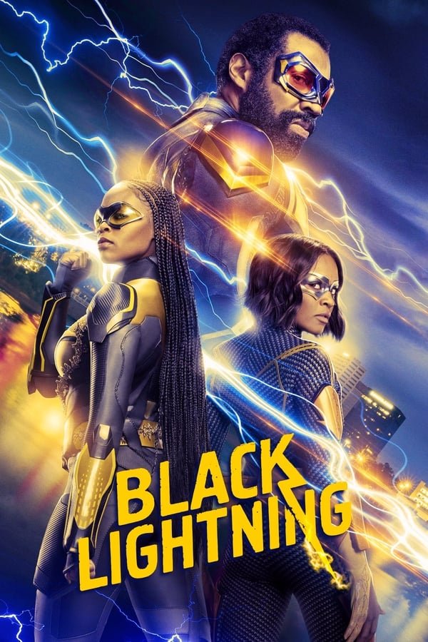 Black Lightning Season 1-4 English