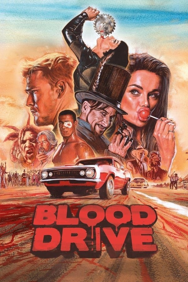 Blood Drive Season 1 Hindi Dubbed