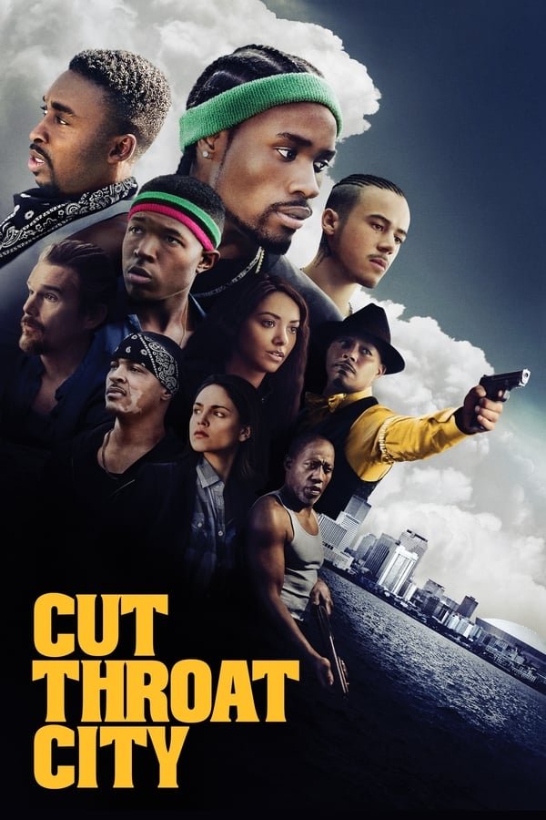 Cut Throat City 2020 Dual Audio