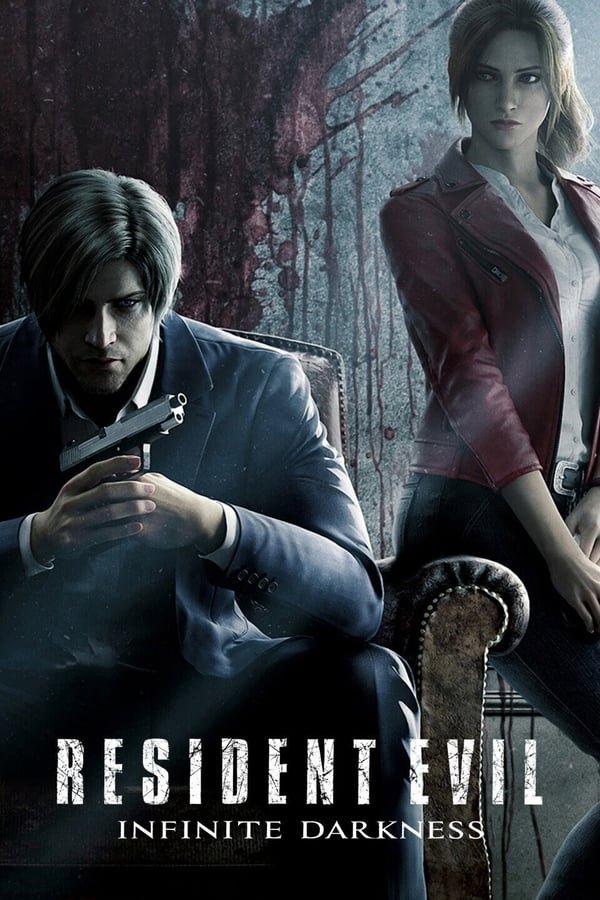 Resident Evil Infinite Darkness Season 1 English