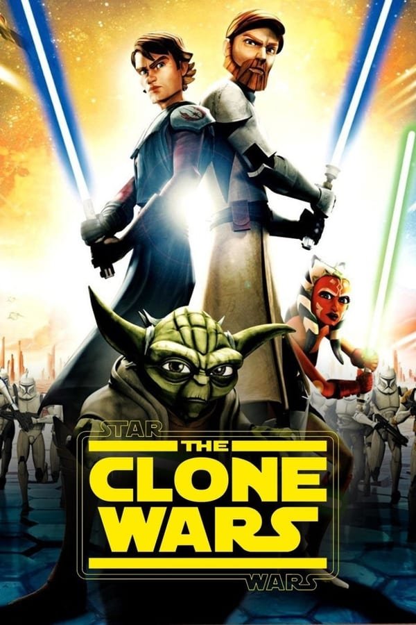 Star Wars The Clone Wars Season 2 English