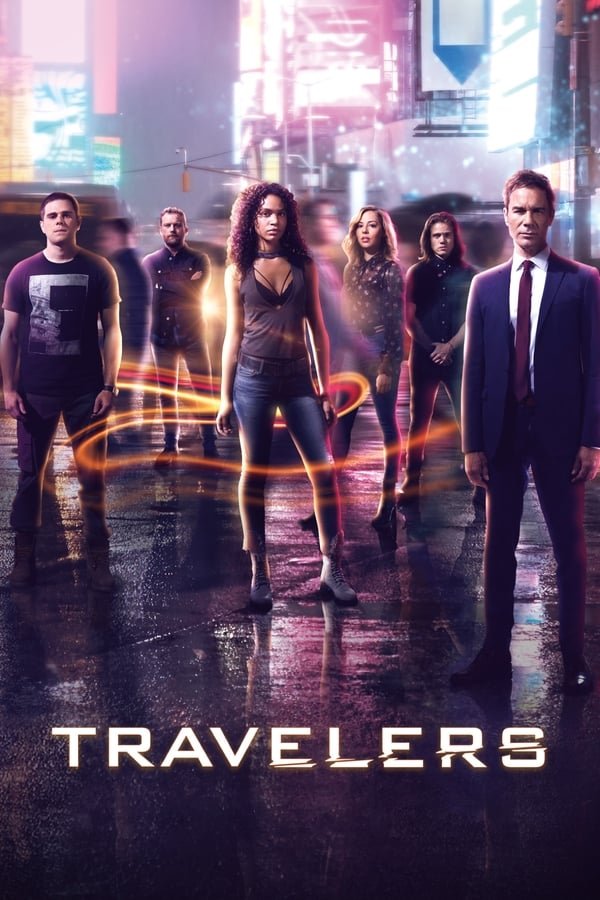 Travelers Season 1 English