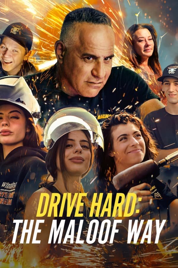 Drive Hard The Maloof Way Season 1 English