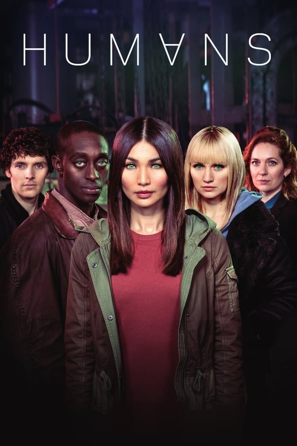 Humans Season 1-3 English