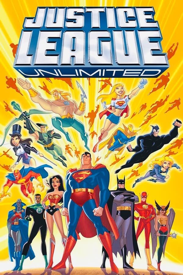 Justice League Unlimited Season 1-3 English