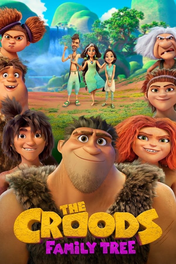 The Croods Family Tree Season 1-2 English