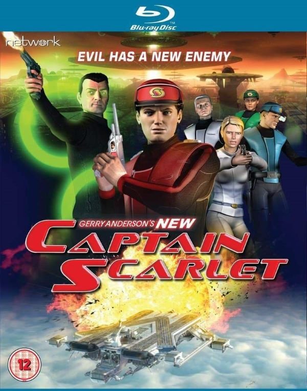 Captain Scarlet Season 1 English