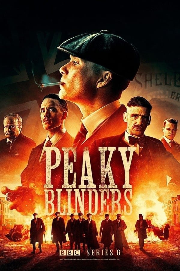 Peaky Blinders Season 1-6 English