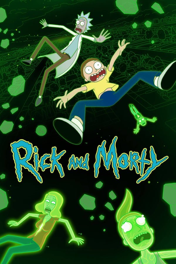 Rick and Morty Season 1-6 English