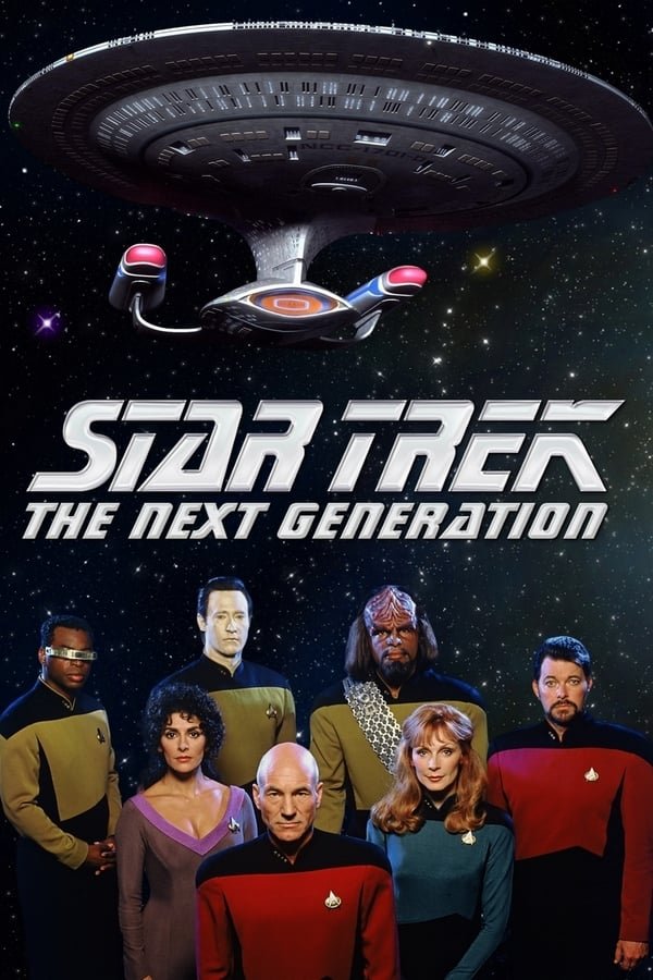 Star Trek The Next Generation Season 1-7 English