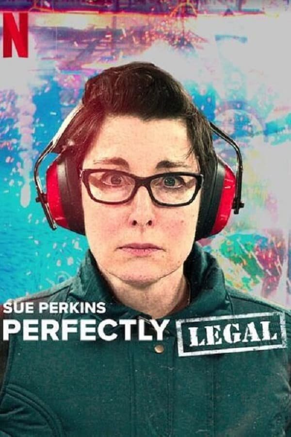 Sue Perkins Perfectly Legal Season 1 English 