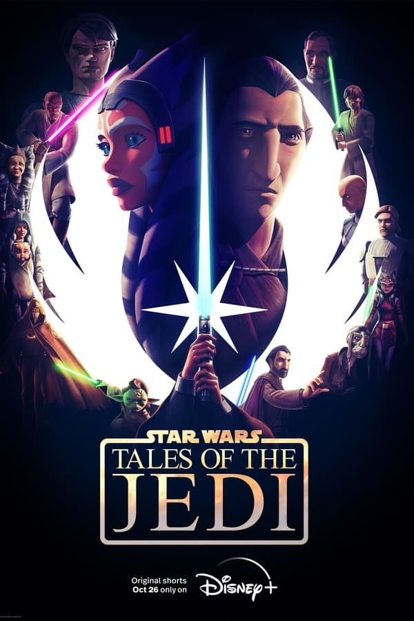 Tales of the Jedi Season 1 English